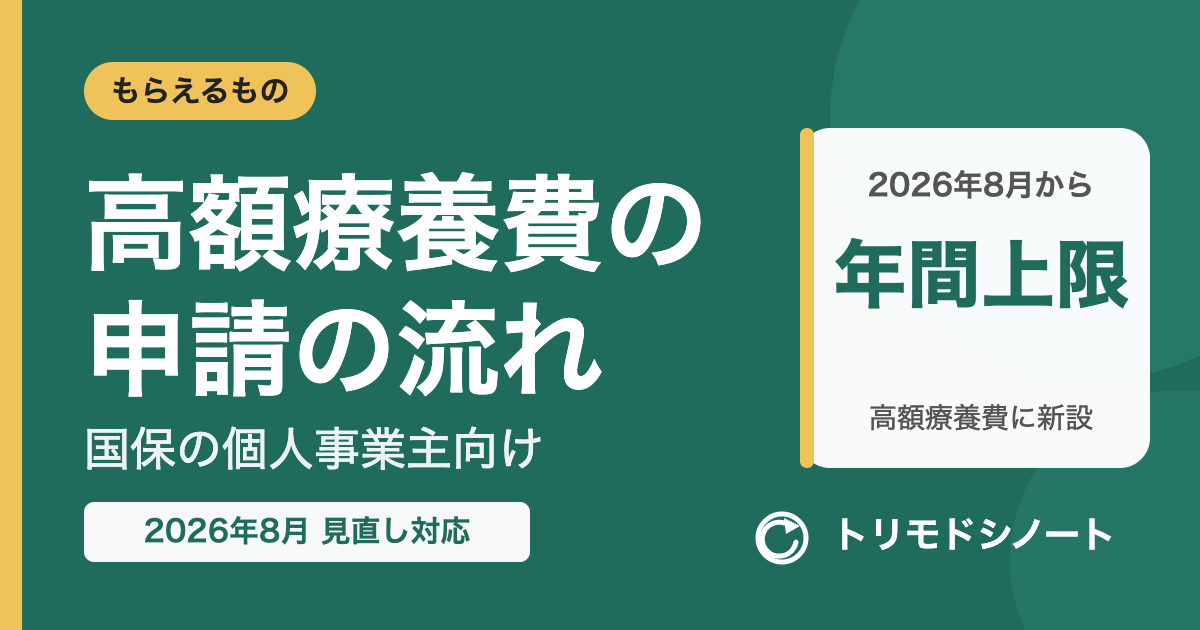 高額療養費の申請の流れ